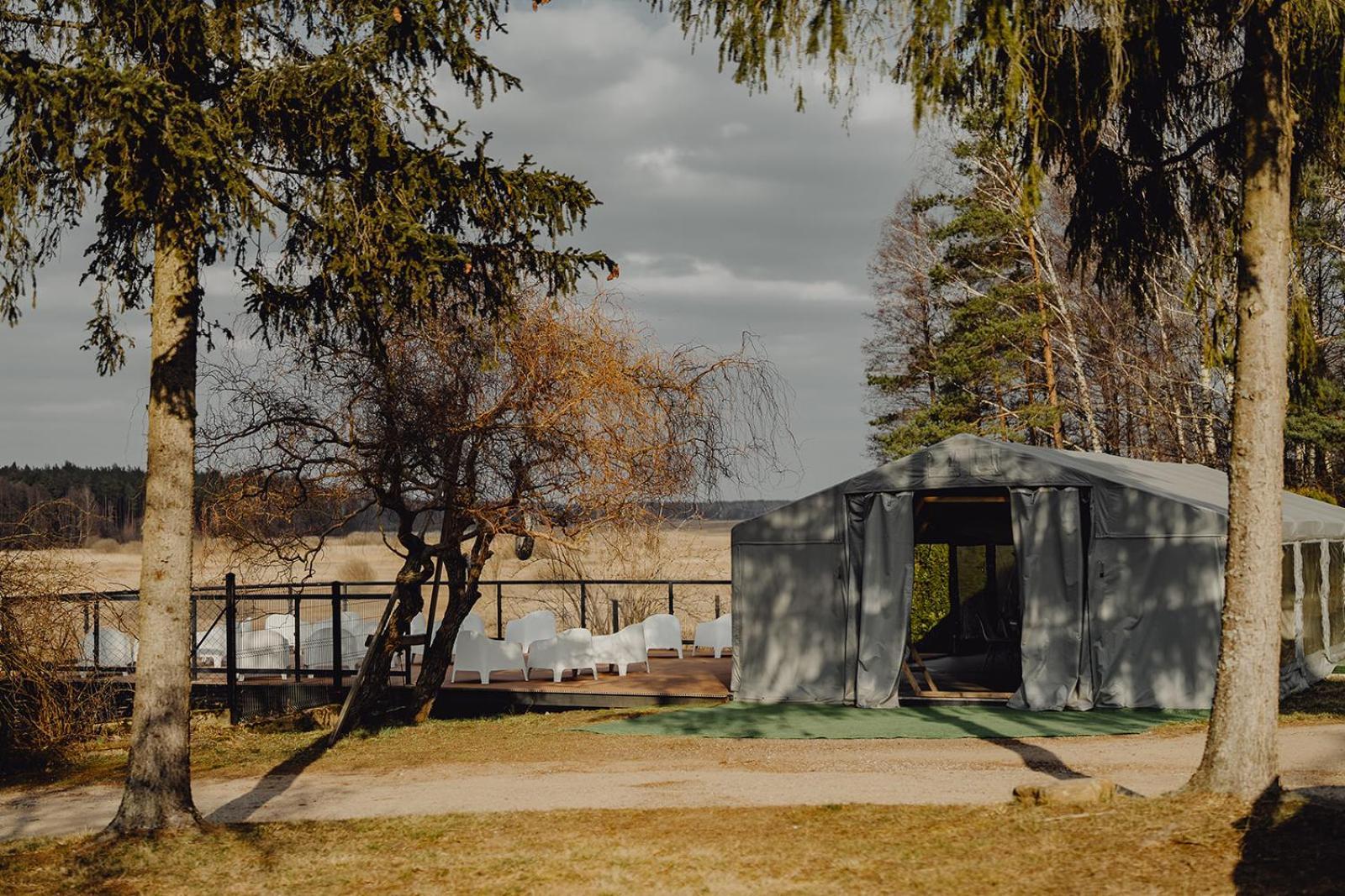 Chutor Nad Narwia Bed & Breakfast Ploski Bagian luar foto