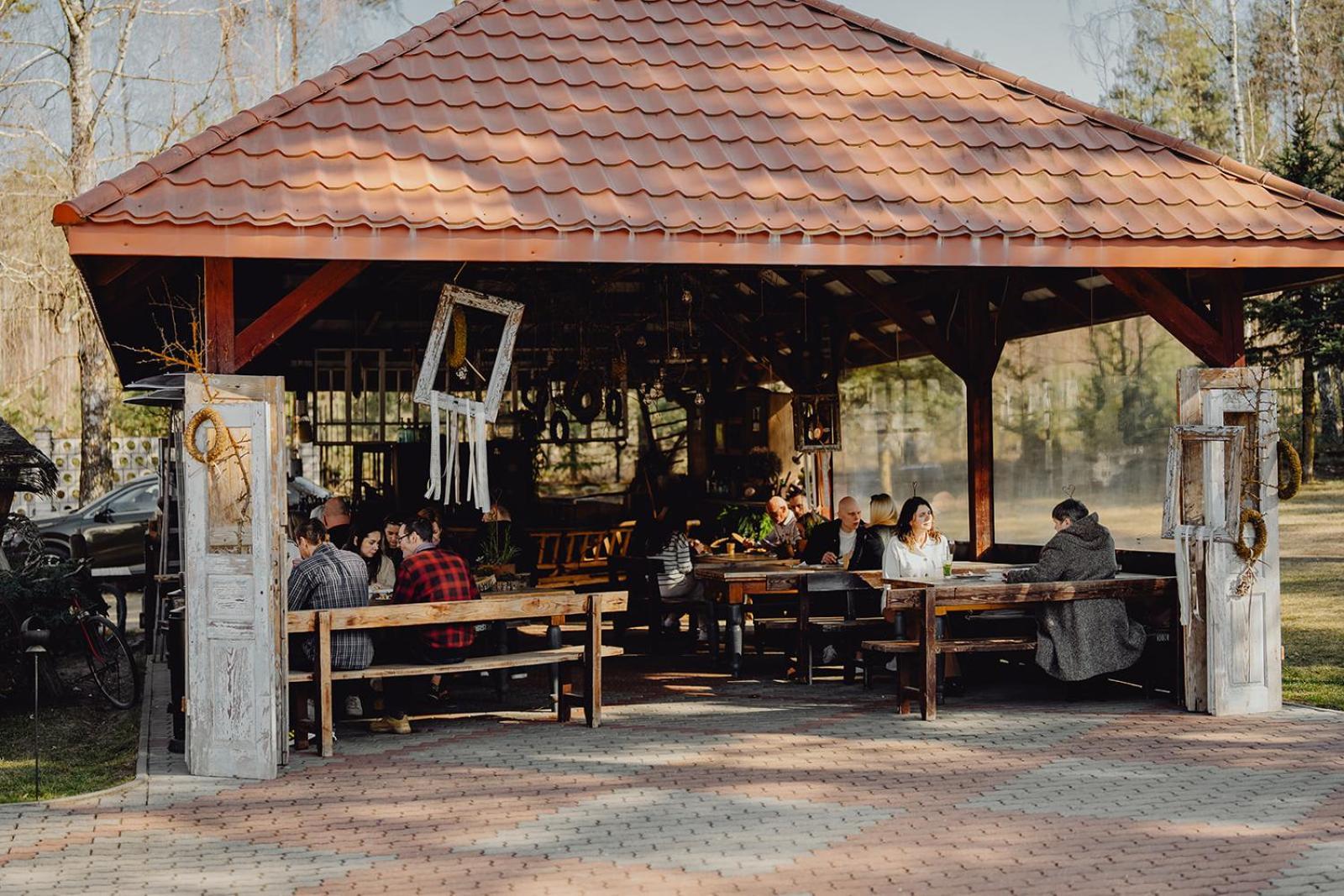 Chutor Nad Narwia Bed & Breakfast Ploski Bagian luar foto