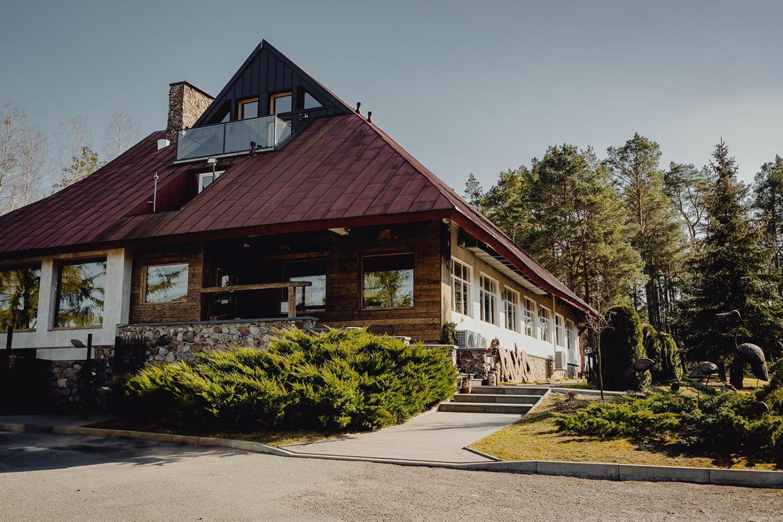 Chutor Nad Narwia Bed & Breakfast Ploski Bagian luar foto