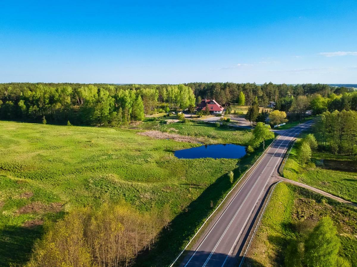 Chutor Nad Narwia Bed & Breakfast Ploski Bagian luar foto