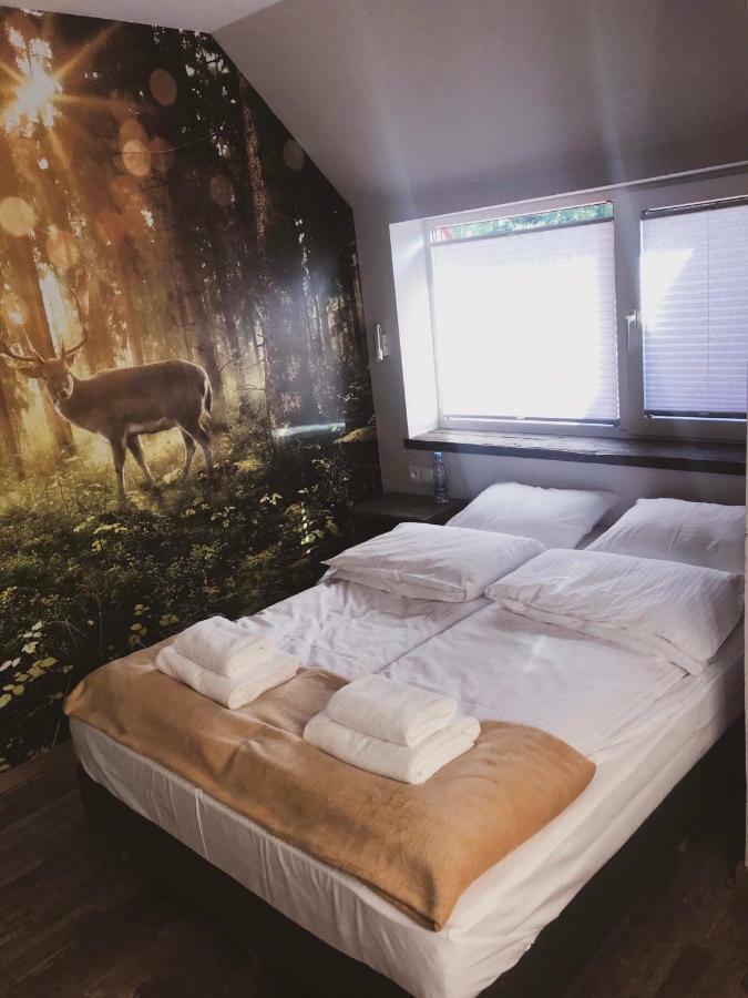 Chutor Nad Narwia Bed & Breakfast Ploski Bagian luar foto